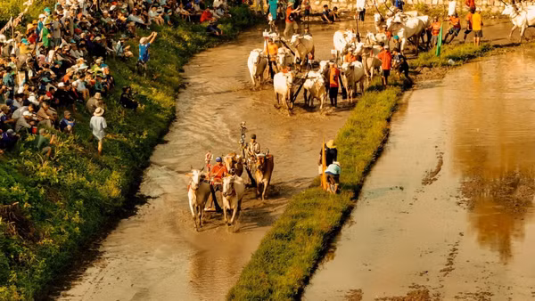 Chất liệu văn hóa bản địa mang đến không gian, màu sắc riêng cho bộ phim. (Ảnh: Đoàn phim cung cấp)