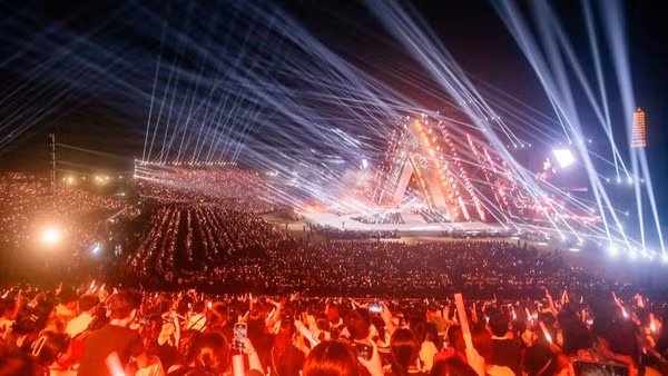 FORESTIVAL 2026 mang đến không gian nghệ thuật rực rỡ, kết hợp âm nhạc và chiều sâu di sản. (Ảnh: Ban tổ chức)