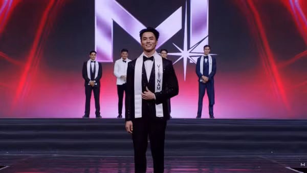 Nguyễn Vũ Linh đoạt Á vương 4 Mister International 2026. (Ảnh: KHÁNH ĐỖ)