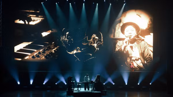 "Lối Concert" mang đến cuộc đối thoại giữa truyền thống và đương đại. (Ảnh: Ban tổ chức cung cấp)