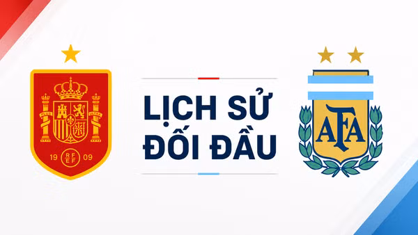 [Infographic] Lịch sử đối đầu Tây Ban Nha-Argentina: Cân bằng tuyệt đối