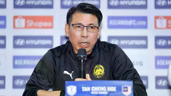 Huấn luyện viên Tan Cheng Hoe của đội tuyển Malaysia. (Ảnh: AFF)