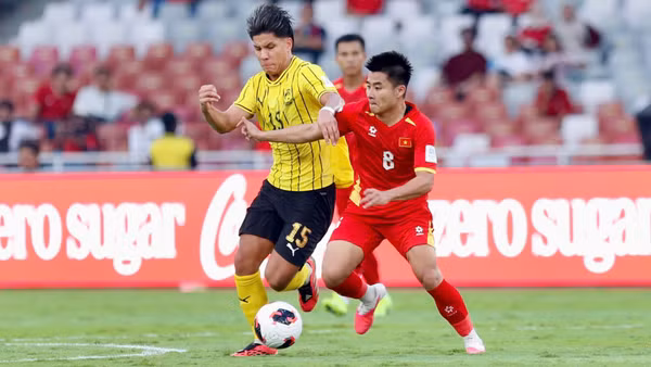 Đội tuyển Việt Nam để thua Malaysia tại trận tranh hạng Ba FIFA ASEAN Cup 2026. (Ảnh: VFF)