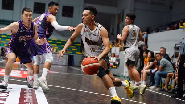Nguyễn Anh Kiệt tỏa sáng để đưa Saigon Heat vào chung kết. (Ảnh: VBA)