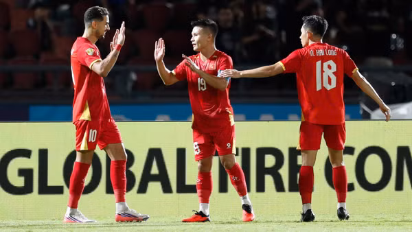 Quang Hải lỡ hẹn với FIFA ASEAN Cup 2026 vì chấn thương cổ chân. (Ảnh: VFF)