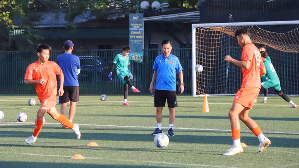 U15 Việt Nam tập trung tập luyện từ 22/9 để chuẩn bị cho FIFA U15 World Cup & Festival 2026. (Ảnh: VFF)