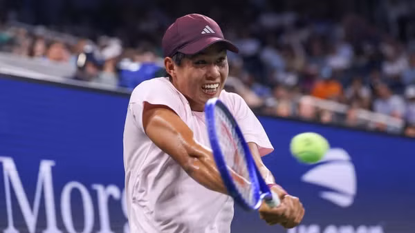 Learner Tien ghi dấu ấn tại US Open 2026. (Ảnh: US Open)