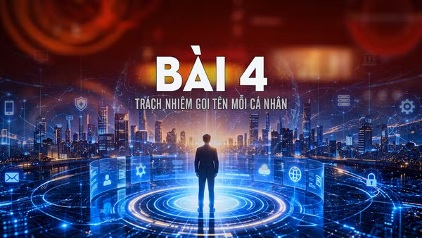 Bài 4: Trách nhiệm gọi tên mỗi cá nhân