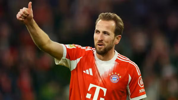 Harry Kane thi đấu thăng hoa dưới màu áo Bayern Munich. (Ảnh: Bavarian Football Works)