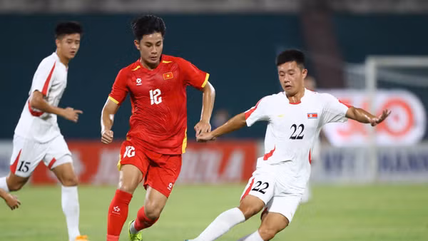 U20 Việt Nam gặp khó trước đối thủ mạnh. (Ảnh: VFF)
