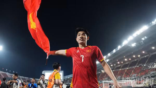 [Ảnh] Khoảnh khắc lịch sử của U22 Việt Nam tại SEA Games 33