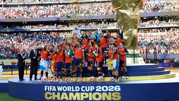 [Ảnh] World Cup 2026: Thắng xứng đáng, Tây Ban Nha lên ngôi vương