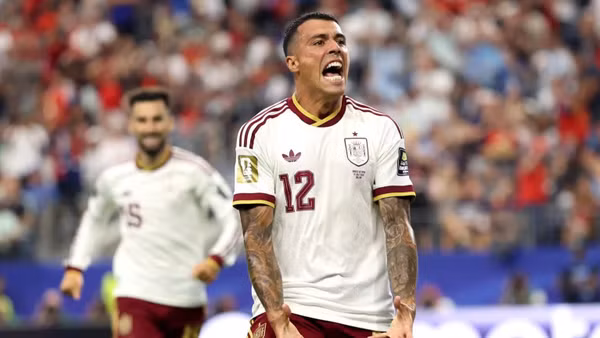 Pedro Porro ghi bàn thắng thứ hai ấn định chiến thắng cho Tây Ban Nha. (Ảnh: FIFA)