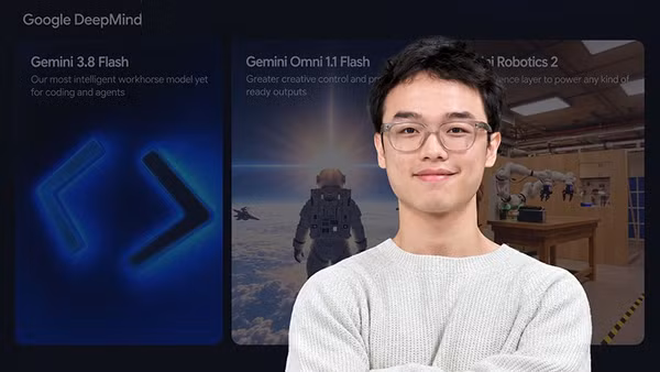 Anh Pine Nguyễn, kỹ sư công nghệ tại Google Deepmind. (Ảnh: Nhân vật cung cấp)