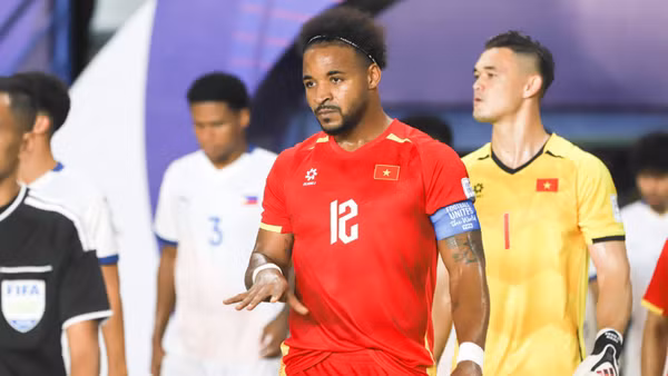 Xuân Son bị tổn thương cơ đùi sau, không thể tiếp tục hành trình cùng đội tuyển tại FIFA ASEAN Cup 2026. (Ảnh: VFF)