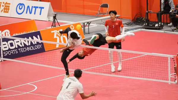 Cầu mây được kỳ vọng sẽ giành ít nhất 1 Huy chương Vàng tại Asian Games 2026. (Ảnh: Bùi Lượng)