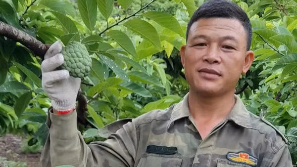 Anh Lương Văn Lăng, thôn Nam Lân 1, xã Vạn Linh là tấm gương về phát triển kinh tế xóa đói, giảm nghèo.