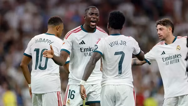 Real Madrid đụng độ Inter Milan ở trận khai màn C1. (Ảnh: Real Madrid)