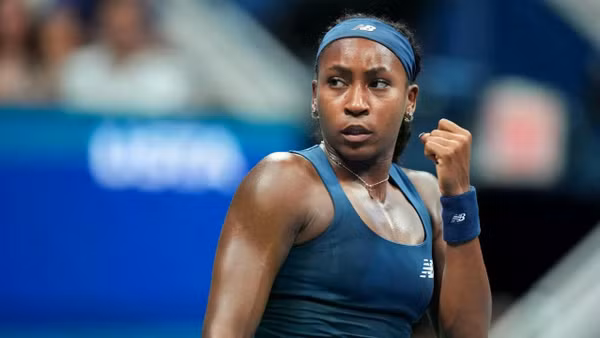 Coco Gauff tiến vào tứ kết đơn nữ US Open 2026. (Ảnh: US Open)