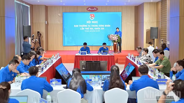 Toàn cảnh hội nghị. (Ảnh: LINH PHAN)