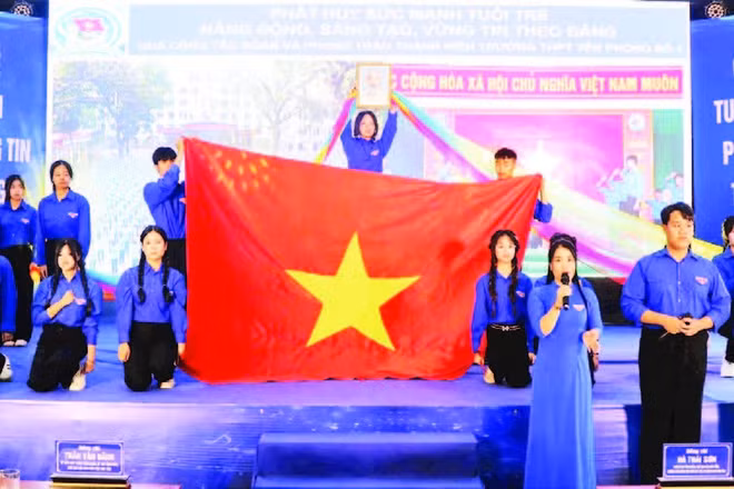 Tiết mục tham dự tại hội thi.