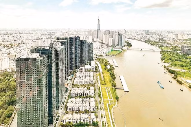 Luật Phát triển đô thị mở ra nhiều cơ hội phát triển mới cho Thành phố Hồ Chí Minh.