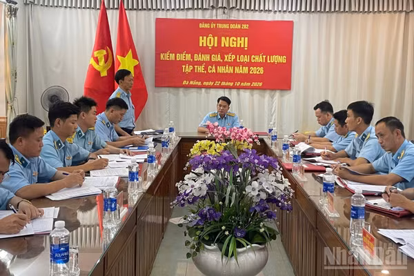 Quang cảnh hội nghị. (Ảnh: CÔNG TUẤN)