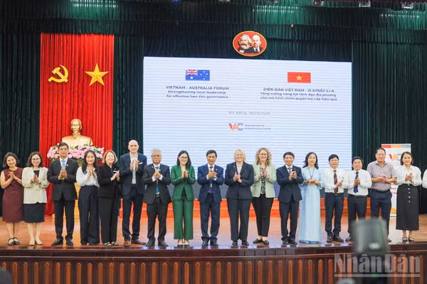 Các đại biểu tại Diễn đàn Việt Nam - Australia 2026. (Ảnh: CÔNG VINH)