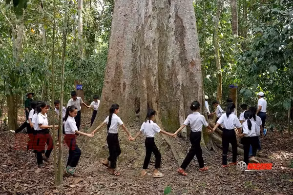 Hình ảnh trong phim tài liệu "Nguyện ước giữa đại ngàn". (Nguồn: Điện ảnh Quân đội nhân dân)