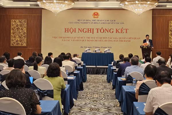 Quang cảnh hội nghị. (Ảnh: THỤY PHƯƠNG)