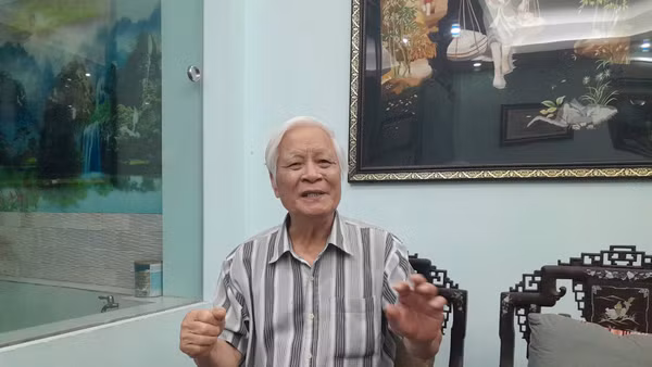 TS Nguyễn Viết Chức - nguyên Phó Chủ nhiệm Ủy ban Văn hóa, Giáo dục, Thanh niên, Thiếu niên và Nhi đồng của Quốc hội.