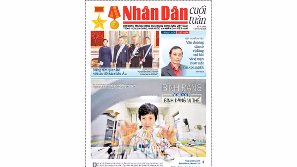 Đón đọc Nhân Dân cuối tuần số 43/2026 (Phát hành từ ngày 23/10/2026) 