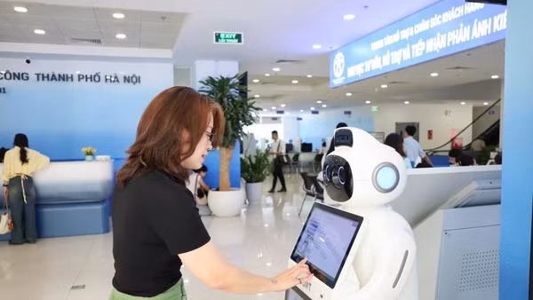 Ứng dụng công nghệ trong quá trình thực hiện thủ tục hành chính. 