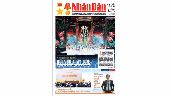  Đón đọc Nhân Dân cuối tuần số 40/2026 (Phát hành từ ngày 2/10/2026) 