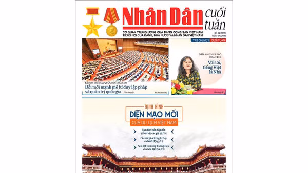 Đón đọc Nhân Dân cuối tuần số 44/2026 (Phát hành từ ngày 30/10/2026) 