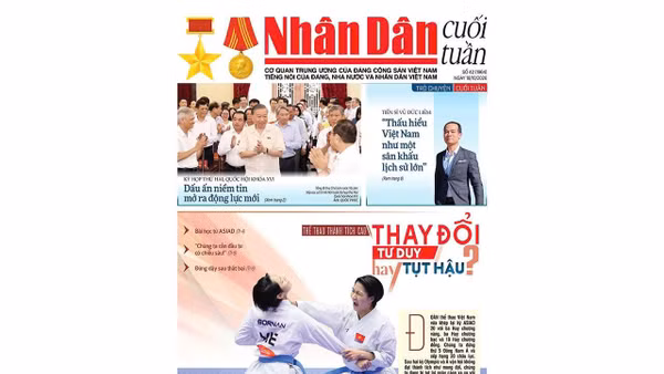 Đón đọc Nhân Dân cuối tuần số 42/2026 (Phát hành từ ngày 16/10/2026) 