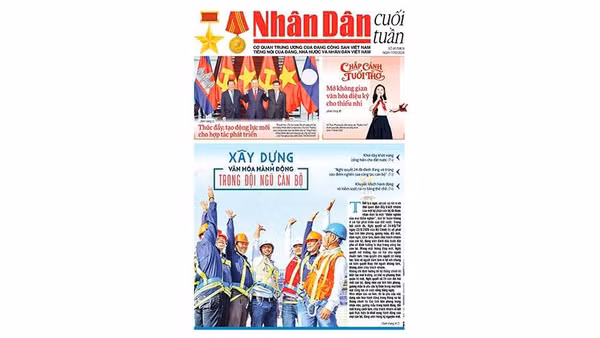 Đón đọc Nhân Dân cuối tuần số 41/2026 (Phát hành từ ngày 9/10/2026) 