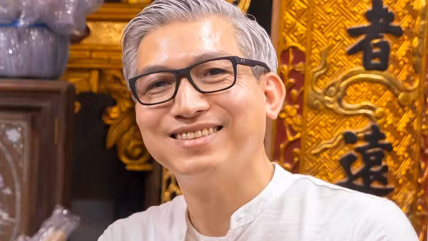 Nhà ngoại giao Lý Đức Trung.
