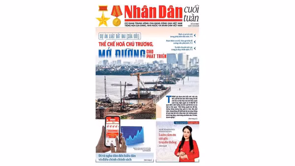  Đón đọc Nhân Dân cuối tuần số 38/2026 (Phát hành từ ngày 18/9/2026) 