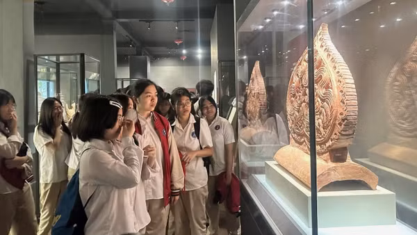 Hoàng thành Thăng Long mở ra không gian tìm hiểu và trải nghiệm lịch sử dân tộc quý giá cho công chúng hôm nay. Nguồn ảnh: Trung tâm Bảo tồn di sản Thăng Long-Hà Nội