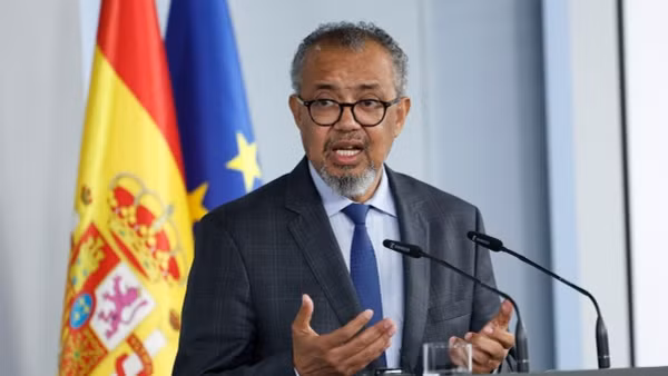 Tổng Giám đốc WHO, Tedros Adhanom Ghebreyesus.