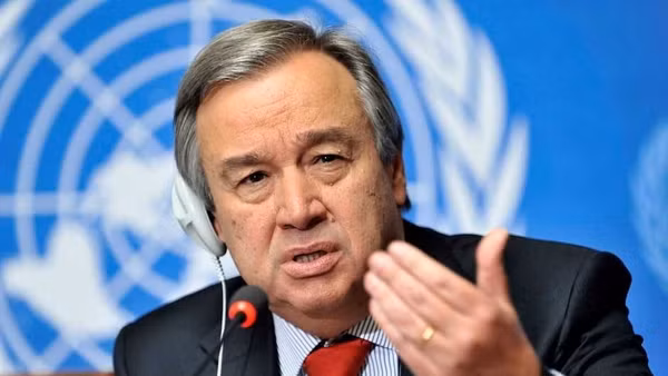 Tổng Thư ký Liên hợp quốc Antonio Guterres.