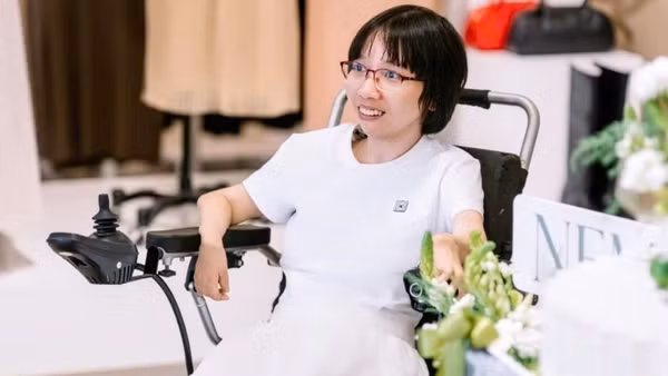 Tác giả Thanh Thanh. Ảnh: NVCC