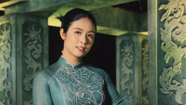 Hoa hậu Ngọc Hân.