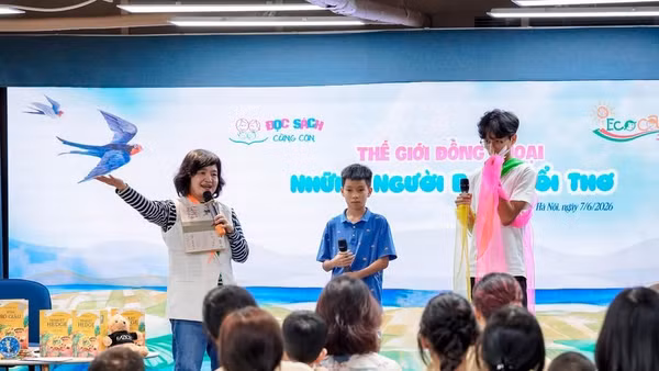 CLB Đọc sách cùng con năm nay tròn 16 tuổi, tròn 16 năm tạo cảm hứng đọc cho trẻ và cộng đồng. 
