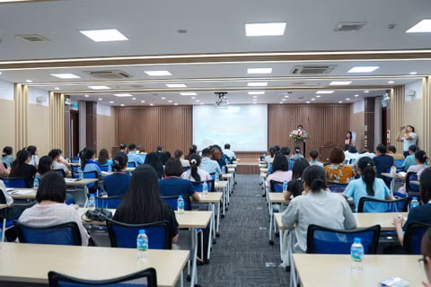 Quang cảnh Hội nghị. (Ảnh: KHÔI MINH)
