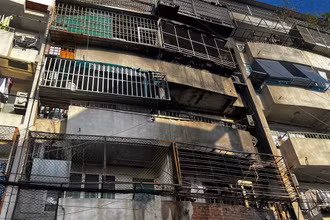 Hiện trường vụ cháy làm 8 người thiệt mạng tại cư xá Độc Lập, phường Phú Thọ Hòa.