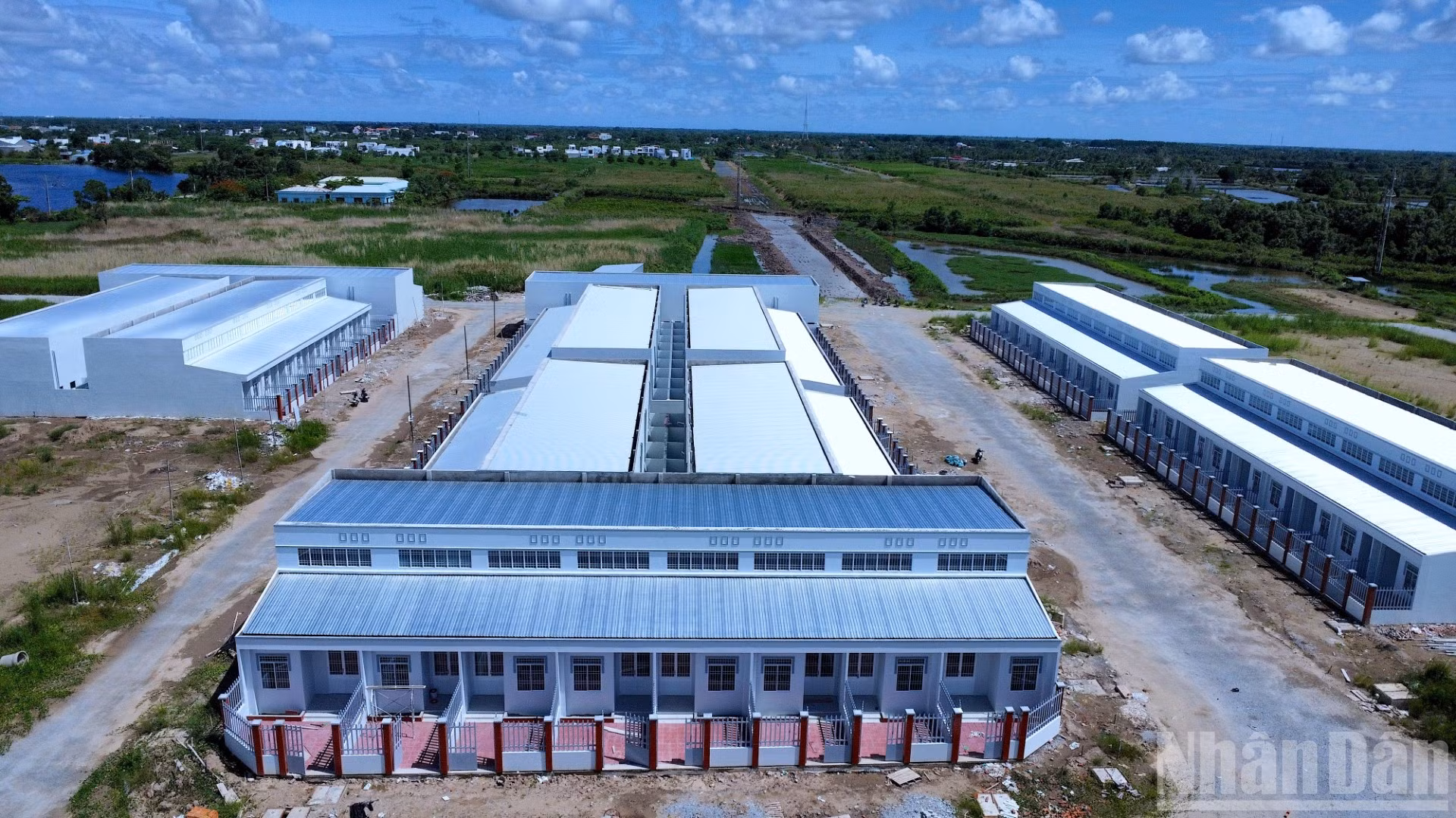 Cà Mau đang thực hiện nhiều giải pháp quyết liệt nhằm đẩy nhanh tiến độ xây dựng nhà ở xã hội cho người lao động.