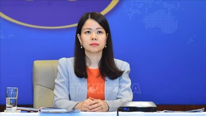Thứ trưởng Ngoại giao Nguyễn Minh Hằng. (Ảnh: TTXVN phát)