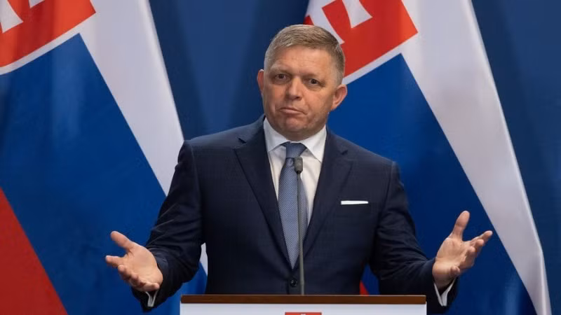 Thủ tướng Slovakia Robert Fico. (Ảnh: Tân Hoa xã)